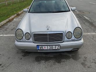 mercedes e 290