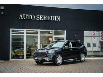 mercedes-benz maybach gls 600 facelift my26 + manufaktur leather