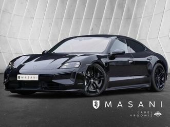 porsche taycan turbo 884ch new facelift 611km wltp full options