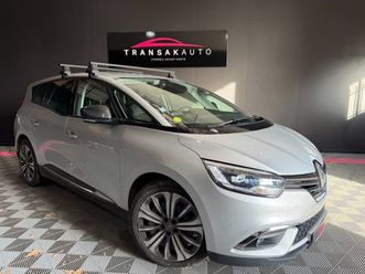 renault grand scenic iv business blue dci 120 edc 7 places - apple carplay