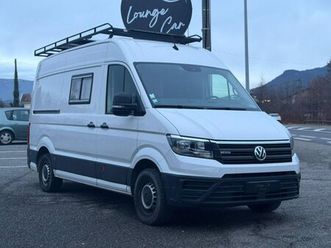 volkswagen crafter van 30 l3h3 2.0 tdi 177 ch 4motion