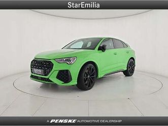 audi rs q3 sportback 2.5 quattro s-tronic del 2021 usata a ferrara