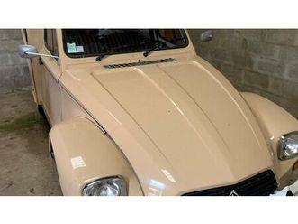 1984 citroen acadiane fourgonnette a vendre