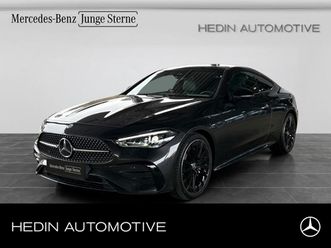 mercedes-benz cle 180 amg|night|led|pano|burm|navi|shz|ambient