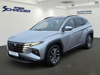 hyundai tucson trend 1.6 crdi 7-dct4wd sitzheizung klima