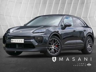 porsche macan 4s electrique 516ch 601km wltp volant chauffant