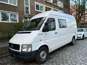 vw lt35 camper wohnmobil (2005) tüv standheizung 158000km vanlife