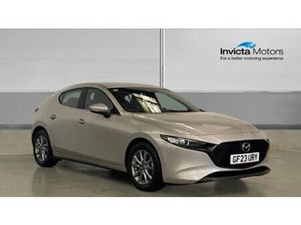 mazda 3 2.0 e-skyactiv g mhev se-l lux 5dr