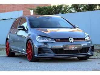 vw golf gti tcr outubro/19