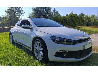 vw scirocco sportline outubro/13