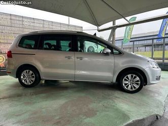 vw sharan 2.0 tdi confortline outubro/14