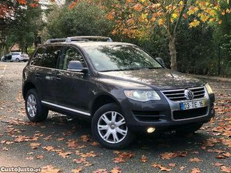 vw touareg facelift 3.0tdi v6 janeiro/08