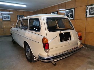 vw 1600 variant julho/80