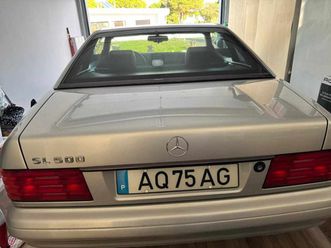 mercedes-benz sl 500, cx. a., 320cv