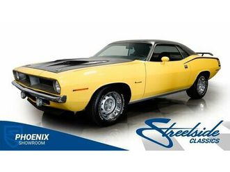 1970 plymouth barracuda