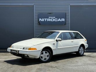 volvo 480 1.8 turbo julho/89