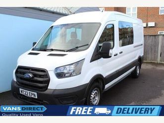 2.0 350 ecoblue leader crew van rwd l3 h2 euro 6 (start/stop) 6dr