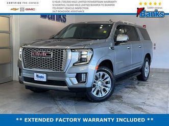 certified 2024 gmc yukon xl denali