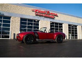 1965 backdraft cobra