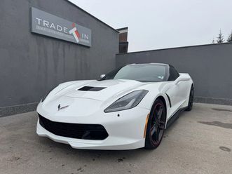 chevrolet corvette stingray z51 1lt 6.2l v8