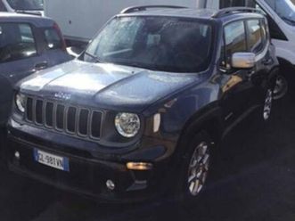jeep renegade 1.5 turbo t4 mhev limited