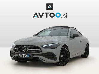 mercedes-benz cle 300 coupe 4matic, 2023 god.