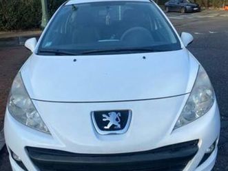 ② peugeot 207 + 11/2013. utilitaire — peugeot — 2ememain