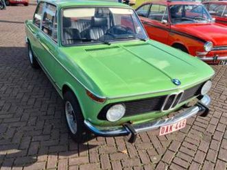 ② bmw 1602 en bon état — bmw — 2ememain