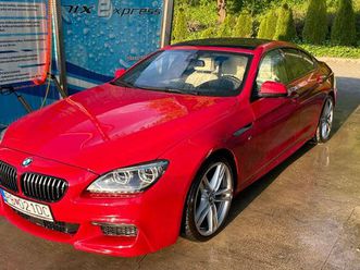 bmw rad 6 gran coupé 640d xdrive gran coupé m sport edition 230kw313hp a8