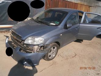 chevrolet aveo 1.4 94 кс