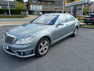 ② mercedes-benz s-klasse (automatique) — mercedes-benz — 2ememain