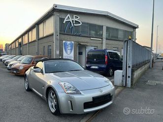 nissan 350z roadster 3.5 v6 lev 2 *crs auto stor