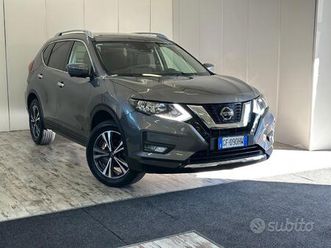 nissan x-trail 1.3 benzina dig-t 160 2wd dct tekna