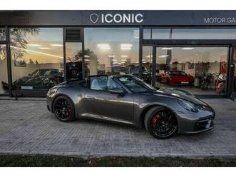 carrera gts cabriolet pdk