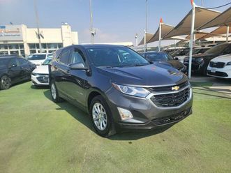 chevrolet equinox 1lt 1.5l 4wd