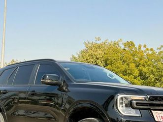 ford everest sport export from australia