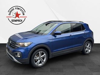 t-cross 1.0 tsi life dsg