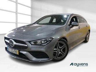 mercedes-benz cla cla 180 d shooting brake amg line aut.