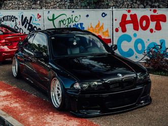 bmw e46 328ci widebody