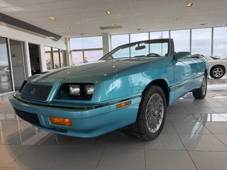 1992 chrysler lebaron