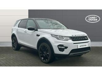2019 land rover discovery sport 2.0 si4 hse