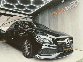 mercedes-benz cla cla 220 d shooting brake amg line aut.