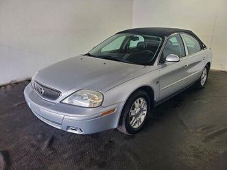 used 2004 mercury sable ls premium