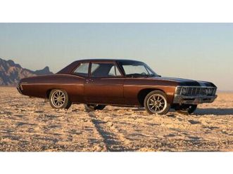1968 chevrolet biscayne