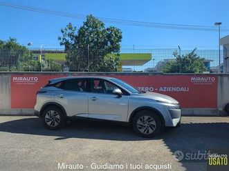 nissan qashqai mhev 140 cv acenta