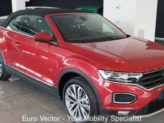 t-roc 1ª serie t-roc cabriolet 1.5 tsi act style