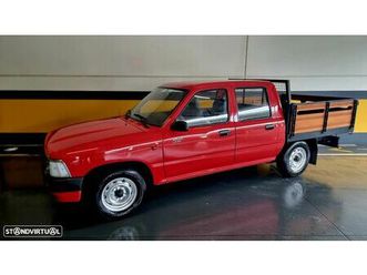 toyota hilux 2.4 d ln85lp cx dupla