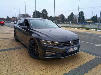 vw passat variant 2,0 tdi r-line **webasto**, 2019 god.