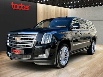 cadillac escalade esv 6.2 v8 esv platinum