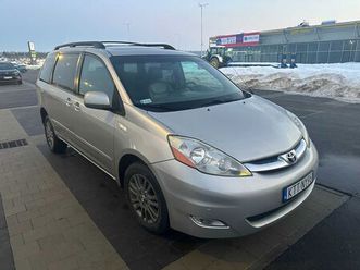 toyota sienna 3,5 z lpg 2008 limited 4wd zakopane • olx.pl